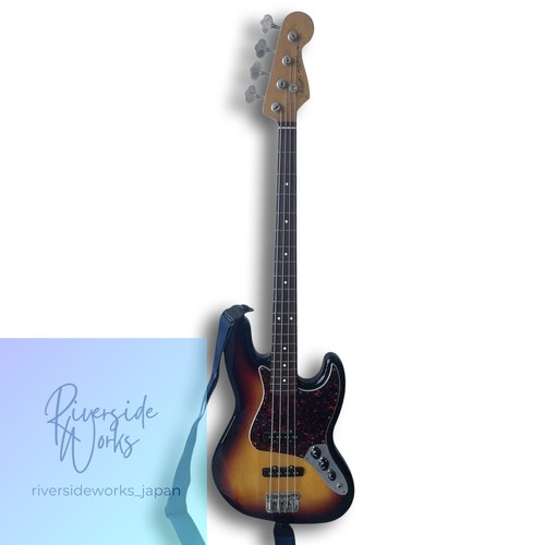 Fender jazz bass sunburst - fender,