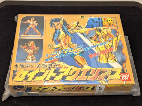 Saint seiya acquarius - seiya,