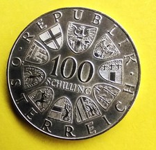 Austria 100 scellini 1975