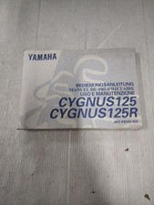 Yamaha Cygnus 125 4ky Libretto