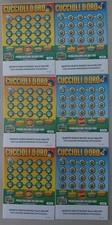 Gratta vinci cuccioli oro - gratta, d