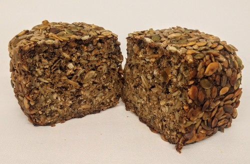 Pane proteico vegano - pane,