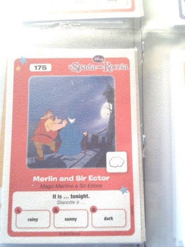 Card figurina classici - i,