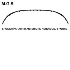 SPOILER PARAURTI ANTERIORE-NERO MOD. 3 PORTE PER KIA CEED 08/09-05/12