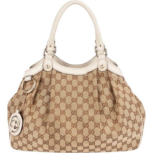 Borsa mano gucci monogram gg - borsa,