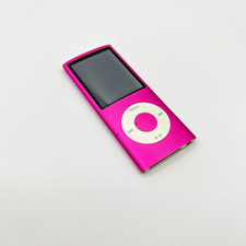 Apple iPod nano 4th generazione 4GB Rosa fucsia A1285 usato FUNZIONANTE