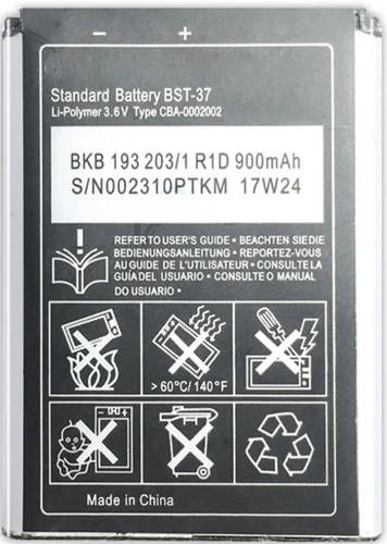 Bst37 batteria ricambio - di, per