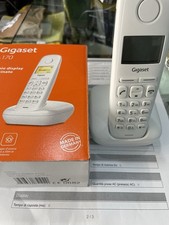 NUOVO CORDLESS SIEMENS GIGASET A170  WHITE VIVAVOCE