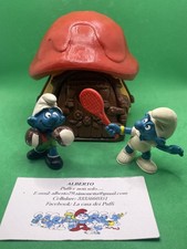 PUFFI SMURFS SMURF CASA DEI