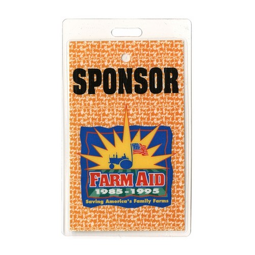 Farm aid 1995 laminato - farm,