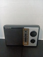 Sony ICF-F10 due radio a