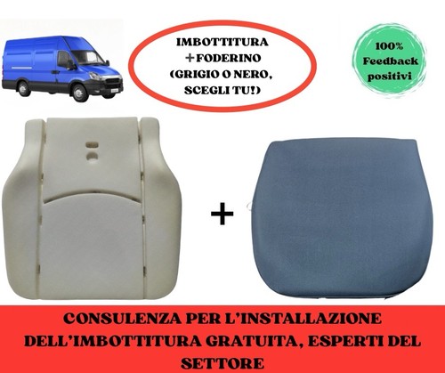 Ricambio per sedile iveco new - per,