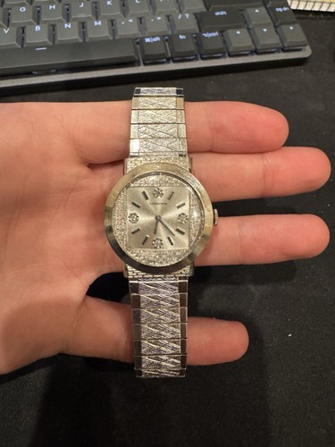 Orologio vintage longines oro - orologio,
