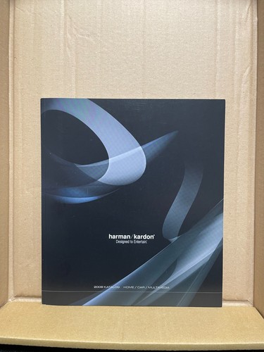 Catalogo harman kardon 2008 - harman/kardon,