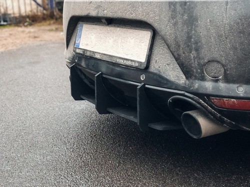 Prolunga diffusore paraurti