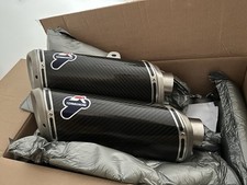 TERMINALE SCARICO  DUCATI STREET FIGHTER 848  / EXHAUST GMR