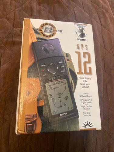 Nob garmin gps canali - garmin, 12