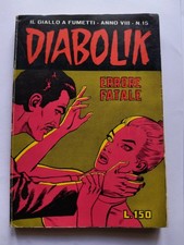 DIABOLIK N. 15 OTTAVO (VIII)