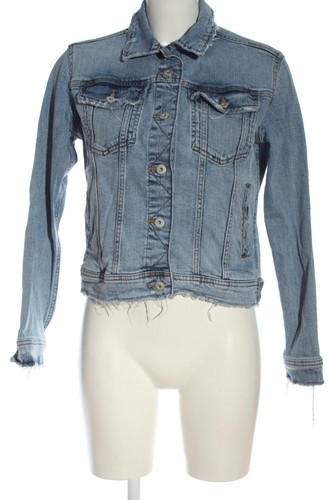 Zara giacca denim donna - giacca,