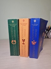 Outlander paperback, tre Libri inglese  - Outlander, Dragonfly in Amber, Voyager