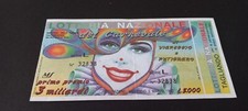 BIGLIETTO LOTTERIA NAZIONALE