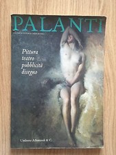 GIUSEPPE PALANTI NUDO PITTURA