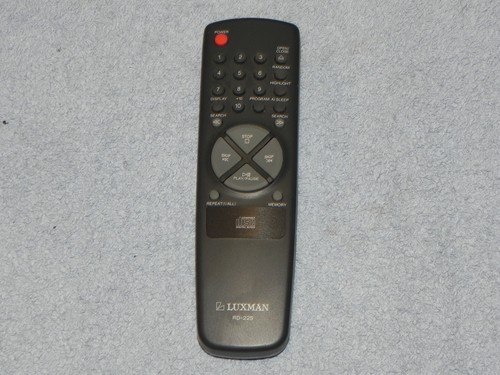 Telecomando originale luxman - originale,