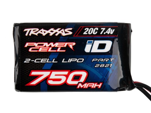 Traxxas batteria 750mh - batteria, li-po
