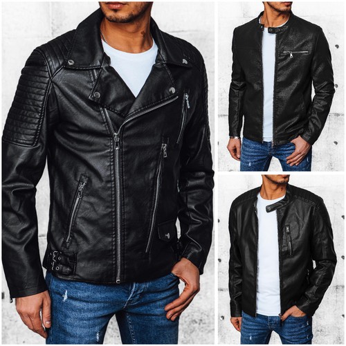 Giacca uomo ecopelle - , da