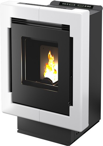 Stufa pellet ventilata - a,