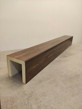 Travi finto legno in polistirene Lunghezza 100 cm. L12xH12 -L15xH10  cm