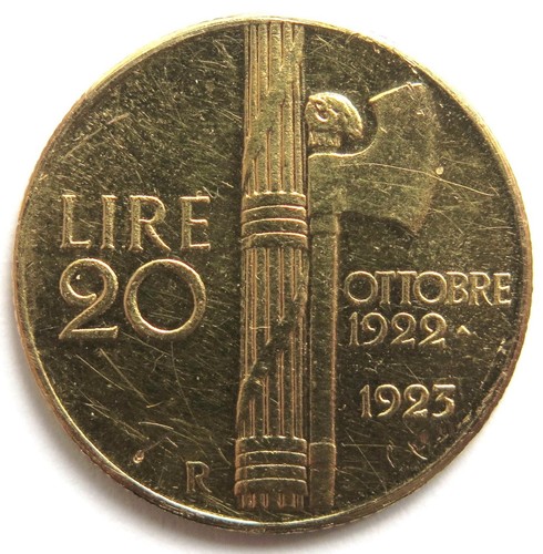 R3226 lire 1923 italia - lire,