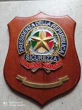 CREST UFFICIO PRESIDENZIALE DELLA POLIZIA DI STATO PRESIDENZA DELLA REPUBBLICA