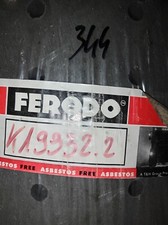 K19932.2 SUOLE FRENO SCANIA 112 143 3° SERIE 2ª MAGGIORAZIONE