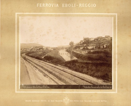 Ferrovia eboli reggio veduta - reggio,