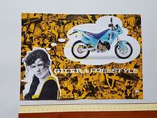 Gilera Freestyle 125 depliant italiano originale