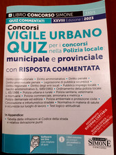 Libro Concorso Vigili Urbani