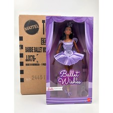 Barbie Ballet Wishes JJX76