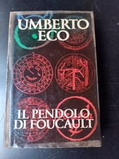 IL PENDOLO DI FOUCAULT-U. ECO-EUROCLUB, 1990 (PRIMA EDIZIONE)