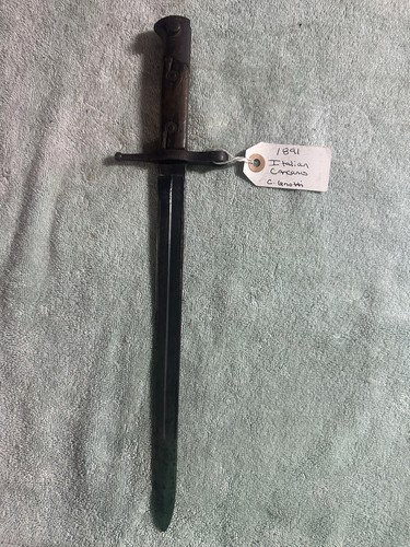 Original wwii italian 1891 - original,