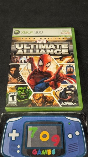 Marvel ultimate alliance gold - marvel,