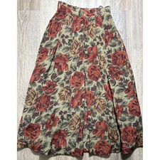 Gonna midi J Peterman vintage