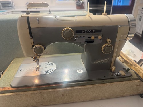 Vintage necchi supernova - vintage,