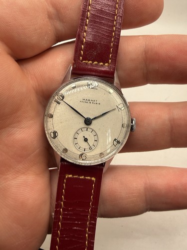 Orologio uomo vintage magnat - uomo,