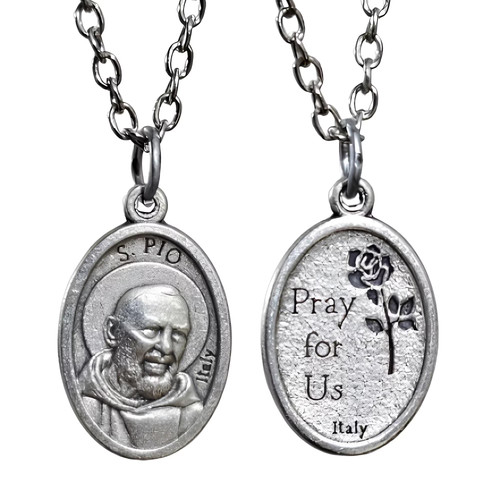 Pio padre pendant pray for - st,