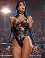 Rhea Rhipley WWE Stampa Fine