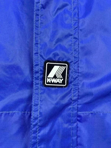 Kway jacket zip waterproof - kway,