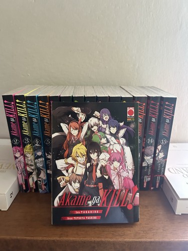 Akame kill serie - akame, completa+