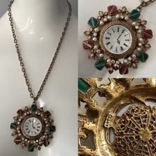 Orologio da tasca finto Art