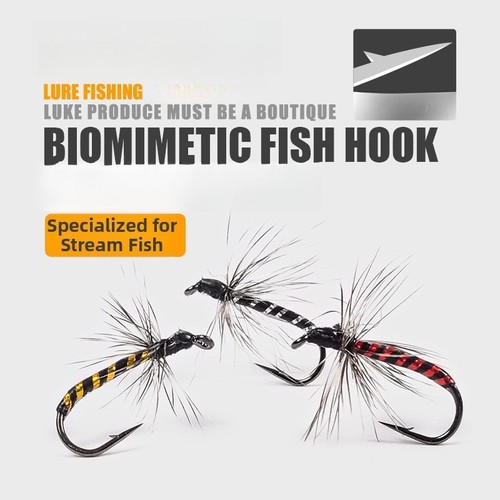 Esche chironomidi pesca trota